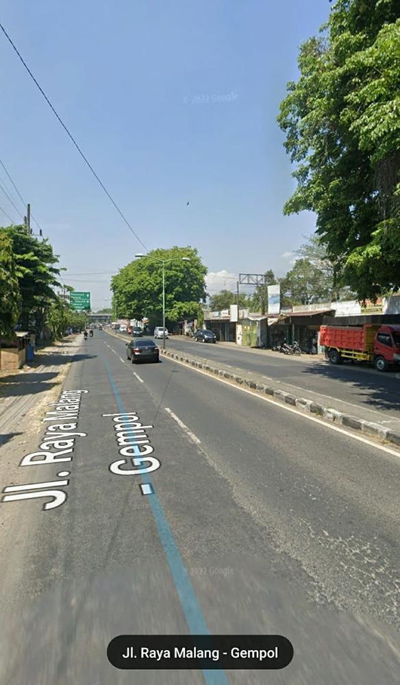 Dijual Kavlingan Di Jln Surabaya Malang Gempol Pasuruan