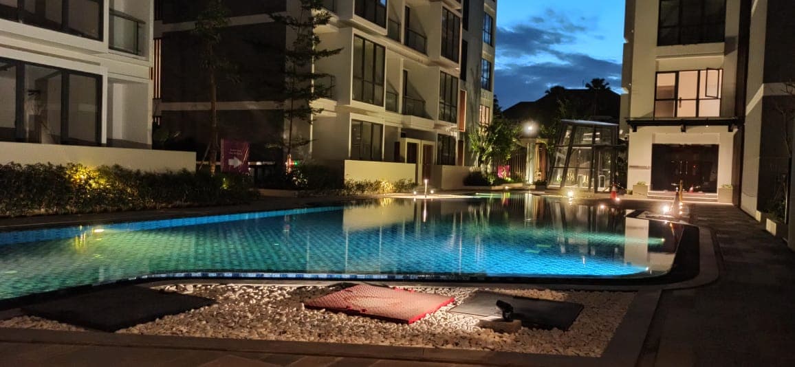 Disewakan Apartment Rosebay View Pool, Golf