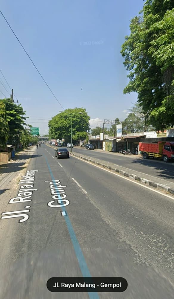 Dijual Kavlingan Di Jln Surabaya Malang Gempol Pasuruan