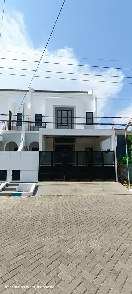 Dijual Rumah Gress Minimalis di Pondok Candra Pocan