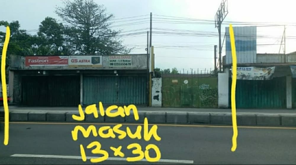 Dijual Kavlingan Di Jln Surabaya Malang Gempol Pasuruan